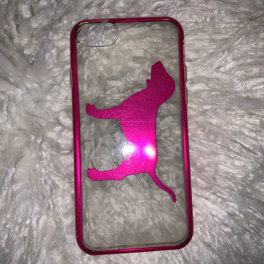 I Phone 6/6s Victoria Secret Pink Phone Case - Picture 2 of 2